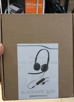 Black Wire C3225 Headsets