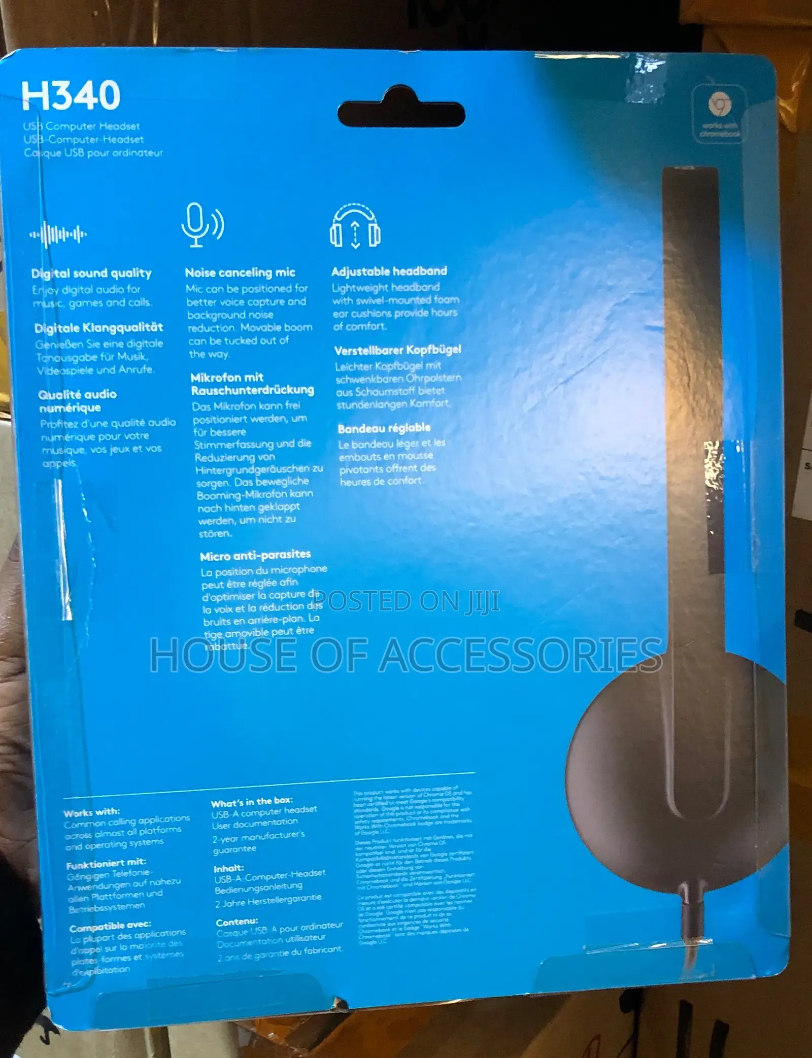 Logitech H340 Usb-a Headset