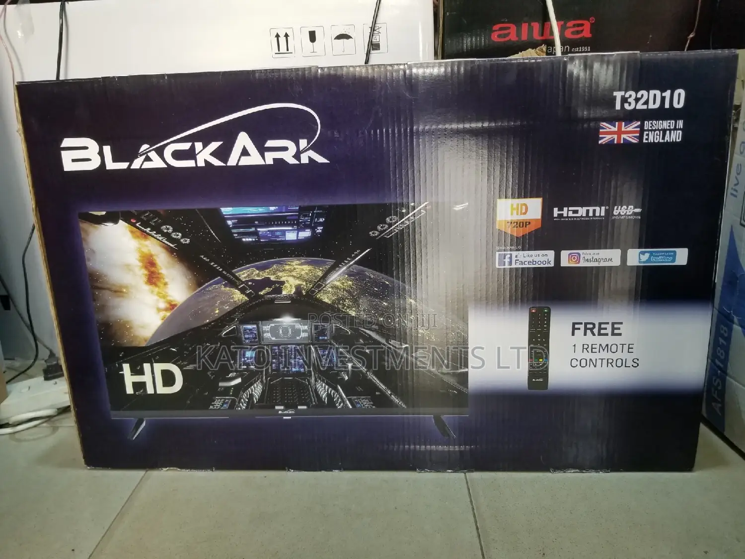 Black Ark 32 Inches