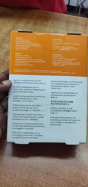 2tb External Wd My Passport
