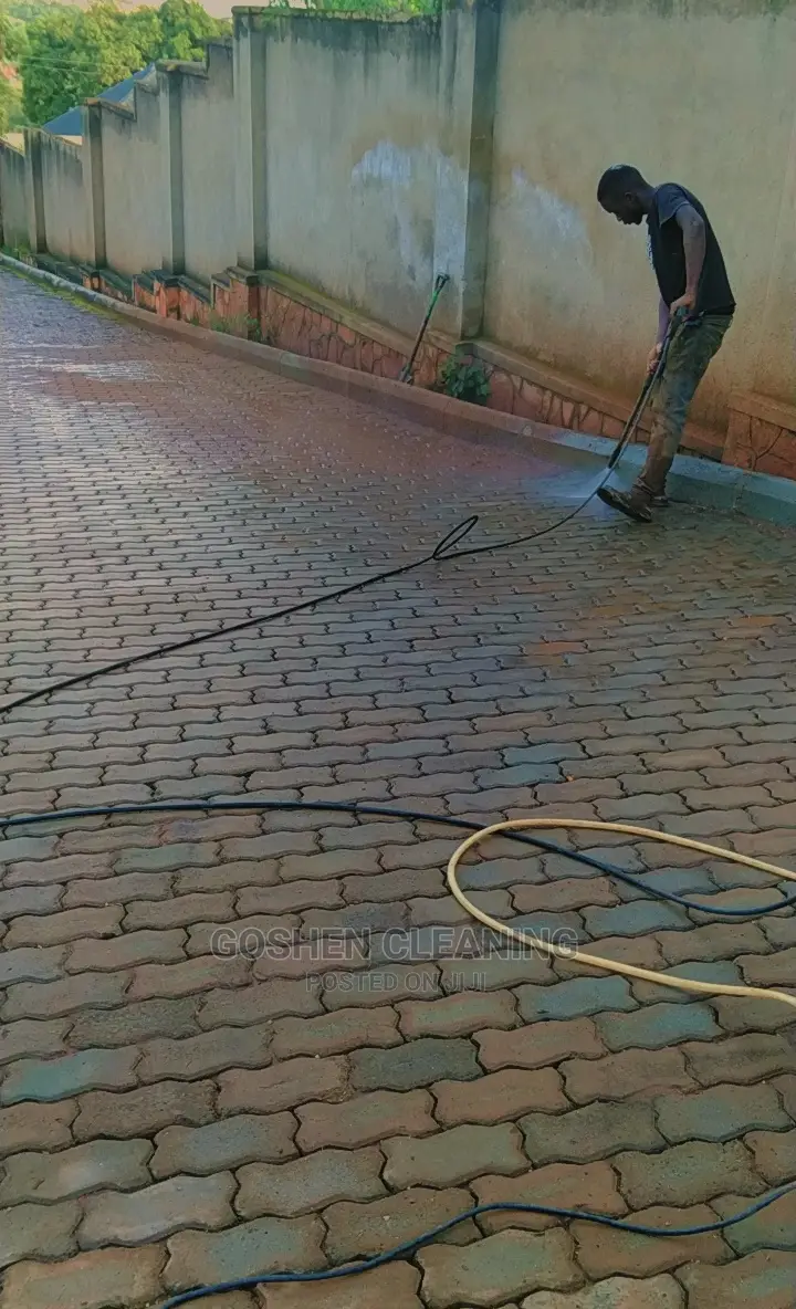 Paver Cleaning Services