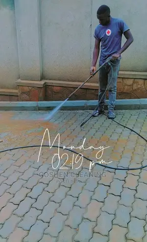 Paver Cleaning Services