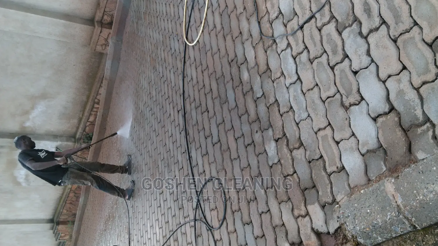 Paver Cleaning Services