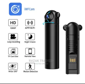 Wireless USB Security Camera 1080P HD Motion Detection