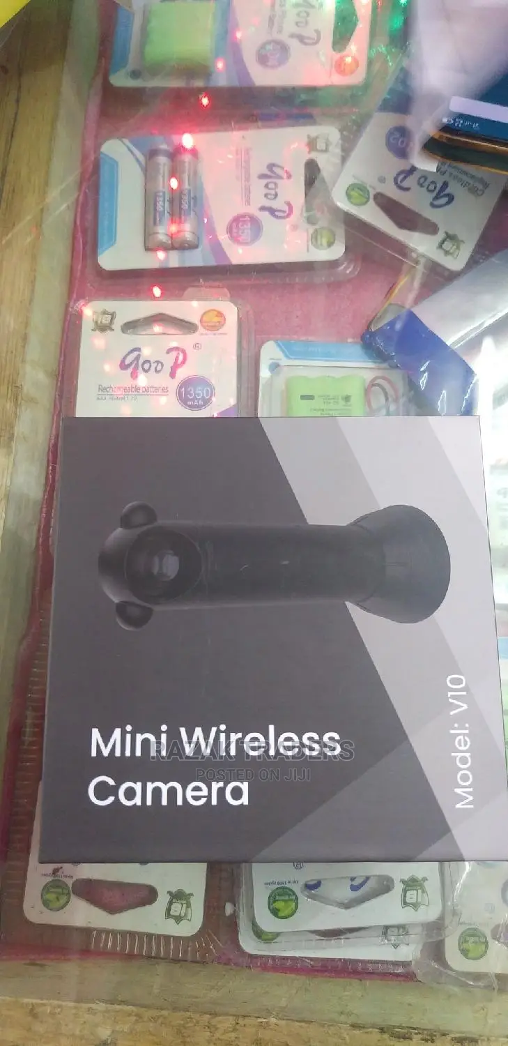 Wireless USB Security Camera 1080P HD Motion Detection