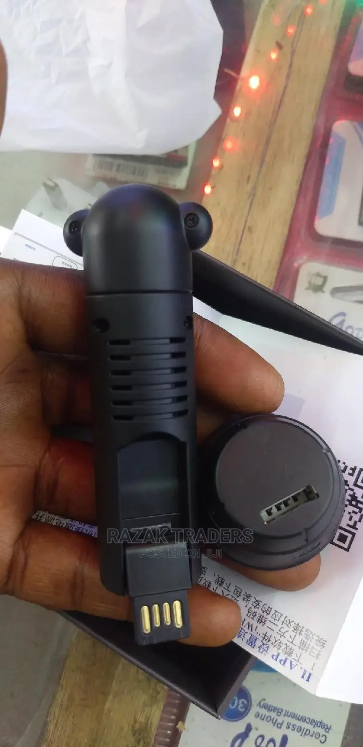 Wireless USB Security Camera 1080P HD Motion Detection