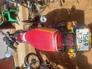 New Bajaj Boxer 100 2019 Red