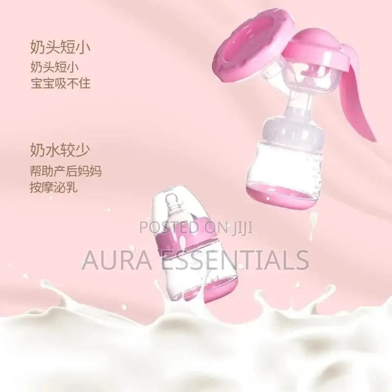 Manual Breast Pump