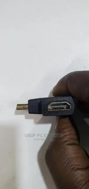 Hdmi Male to Female Connector
