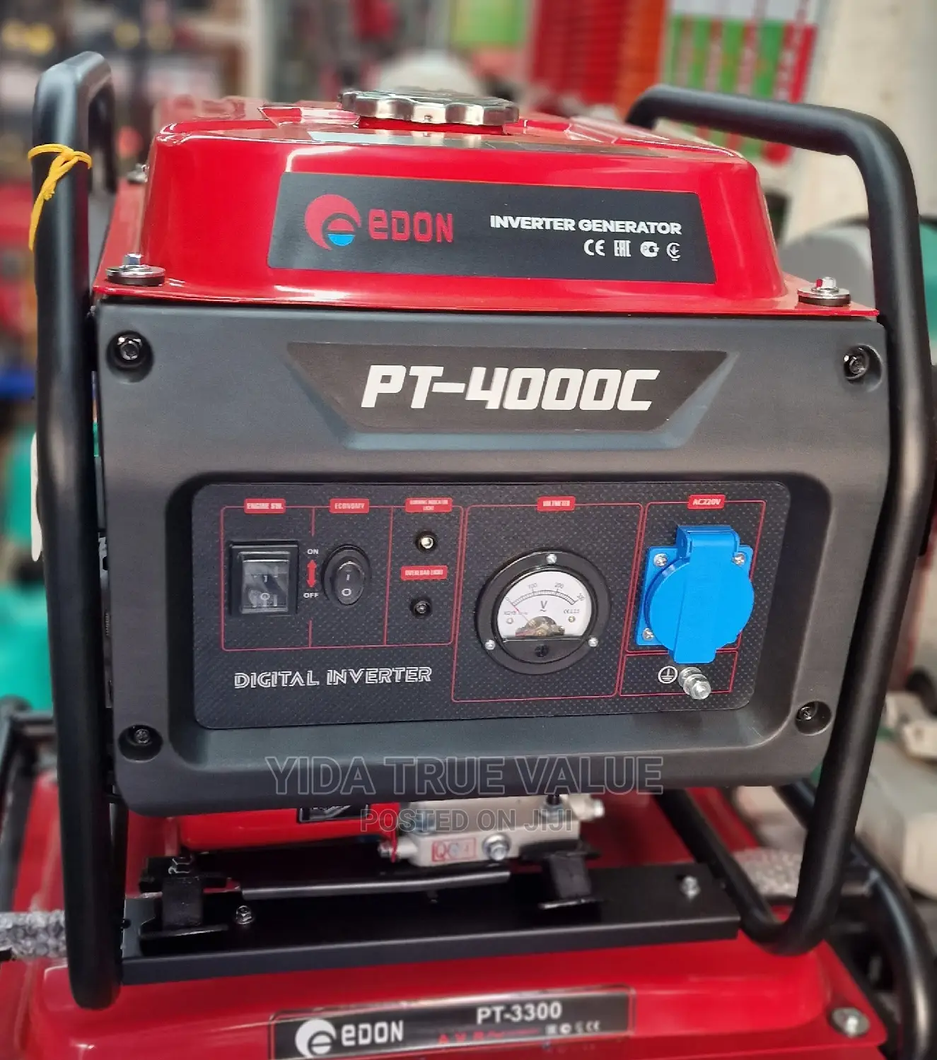 Ģenerator Pt4000c