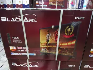Black Ark 32" Digital Tv Designed in England