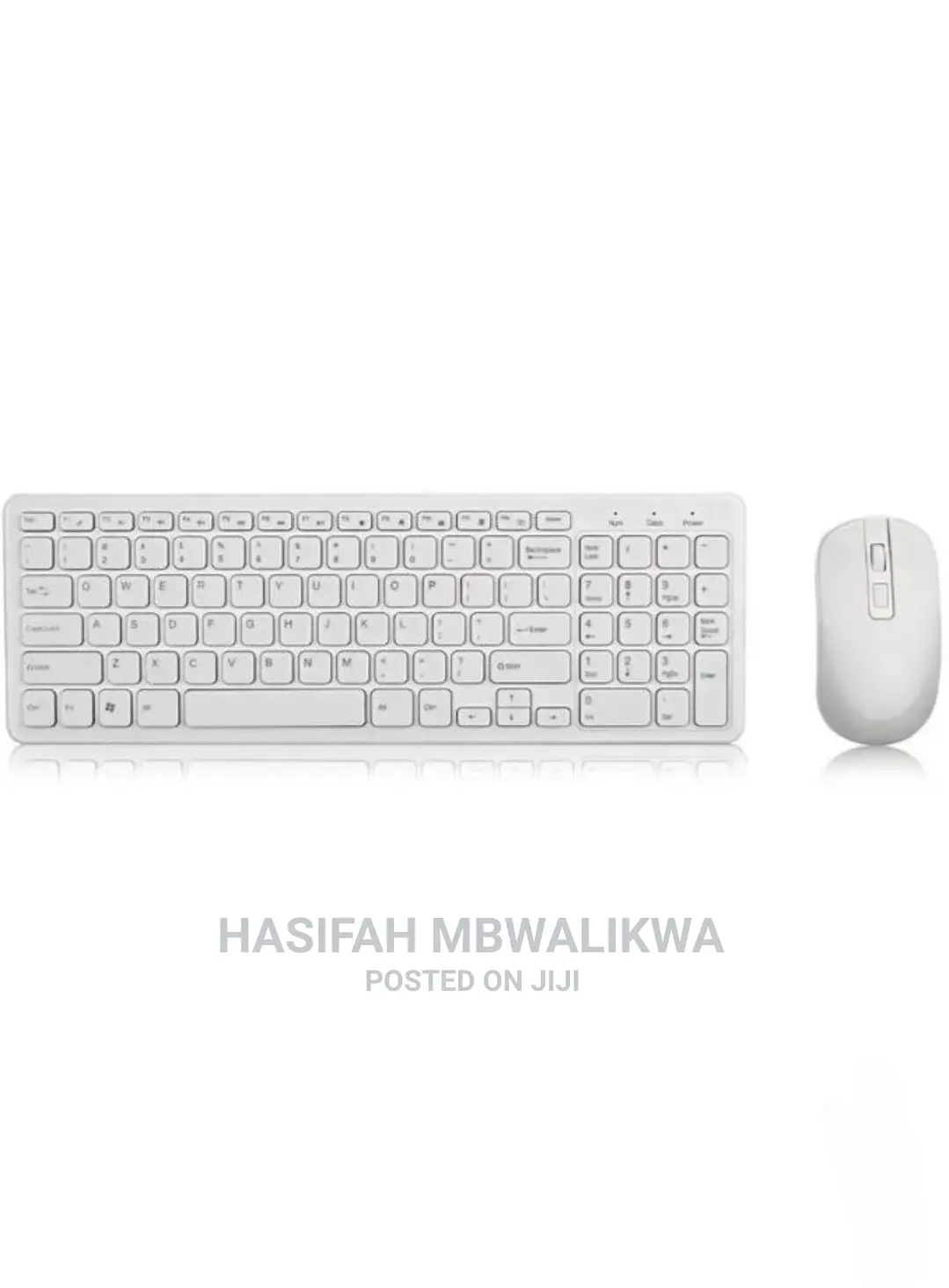 K-03 Mini Wireless Keyboard Mouse Set