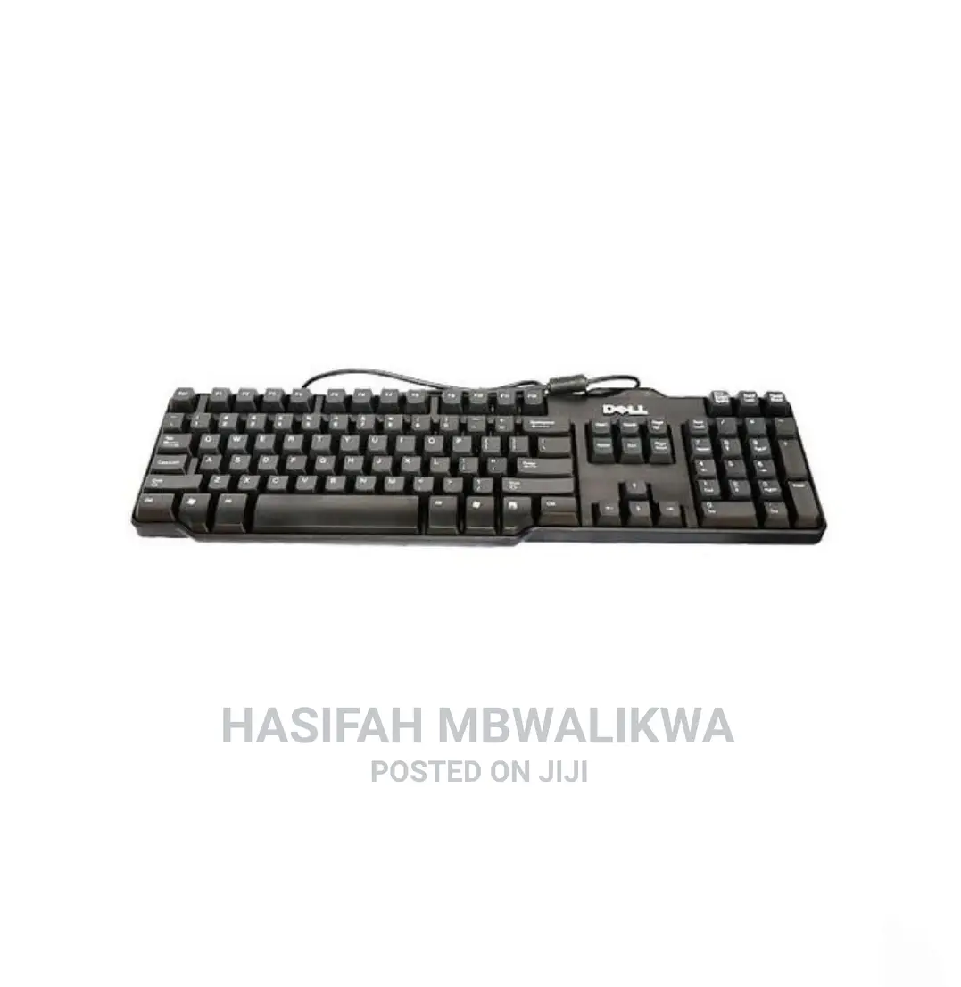 DELL KB-A03 Wired Keyboard-black