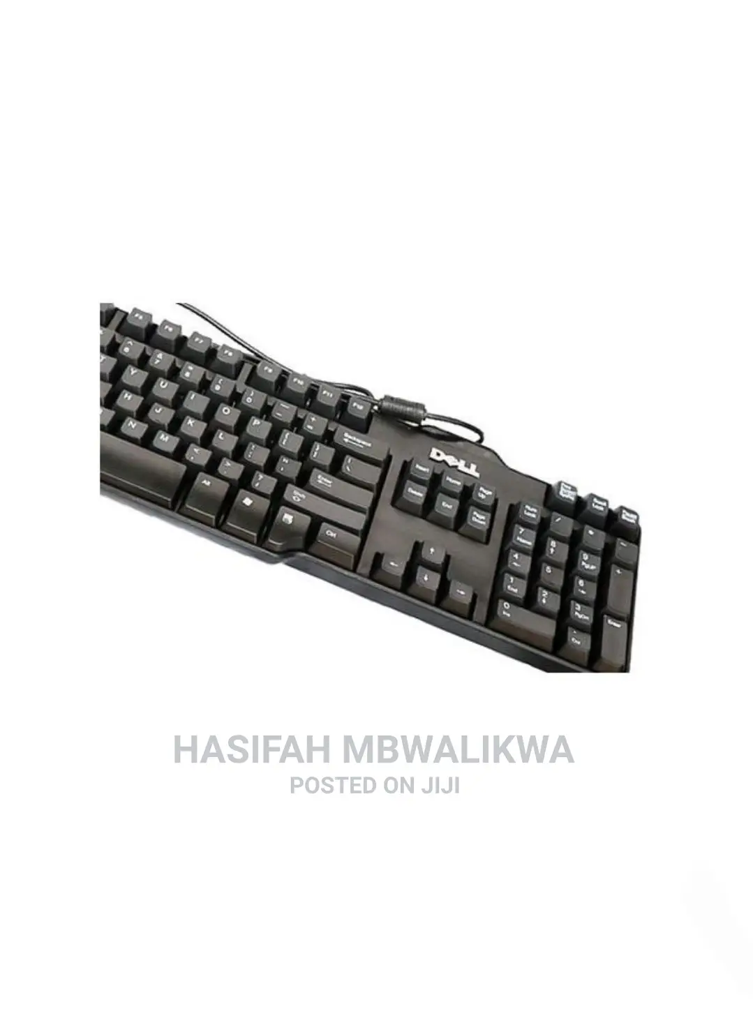 DELL KB-A03 Wired Keyboard-black