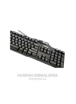 DELL KB-A03 Wired Keyboard-black