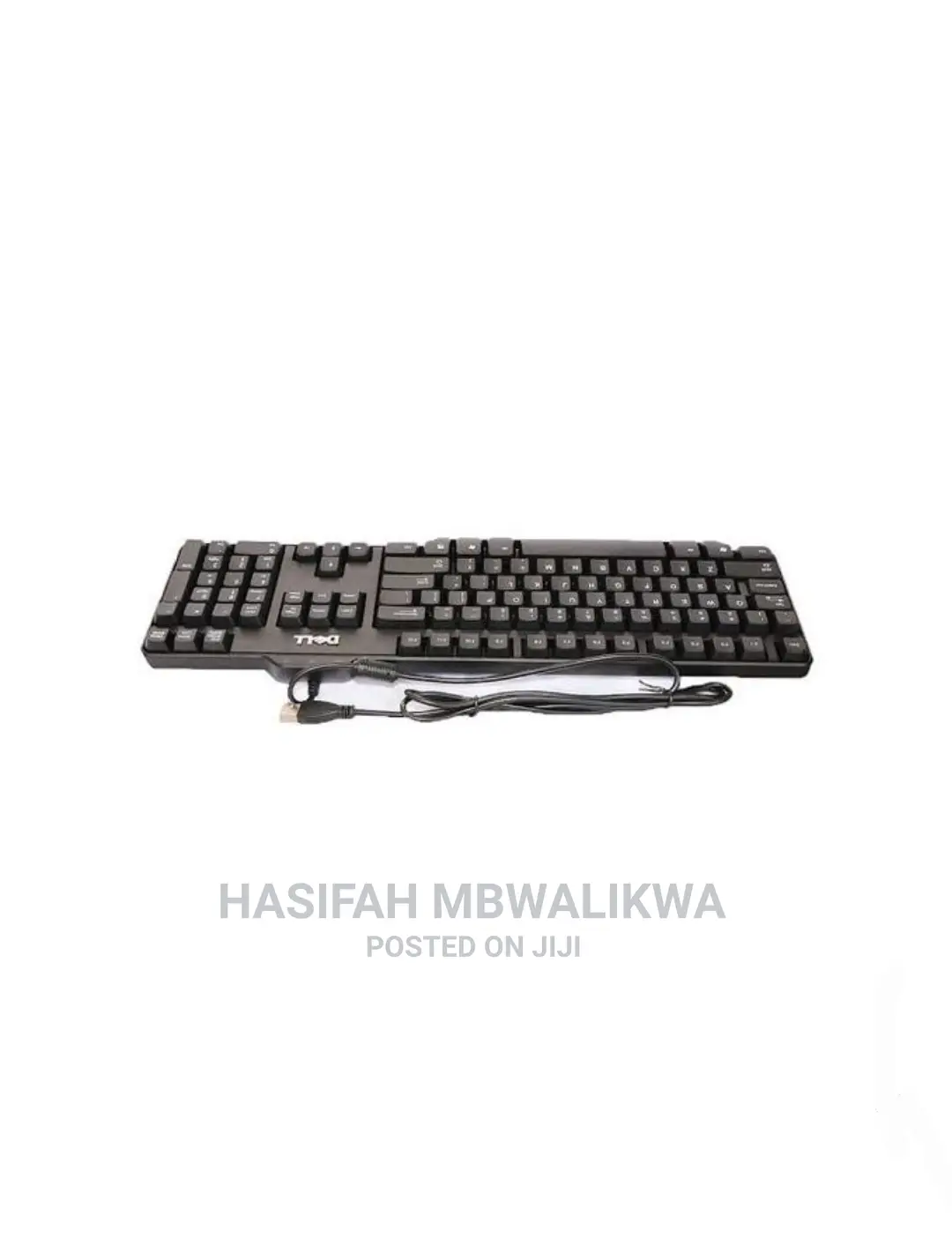 DELL KB-A03 Wired Keyboard-black