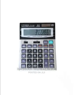 Business Calculator. Extra Large Display- 12 Digits
