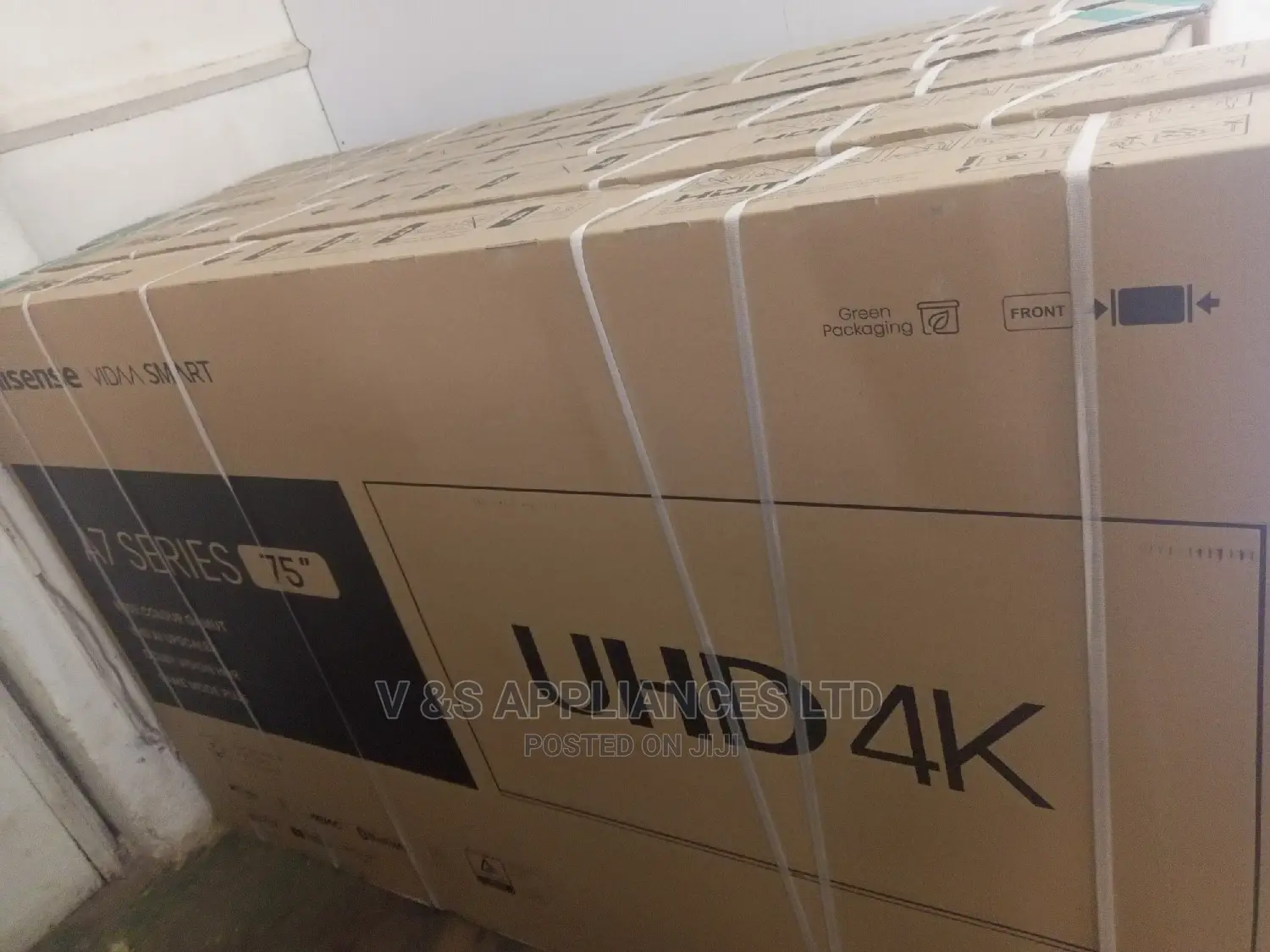 75 UHD Hisense Smart Tv