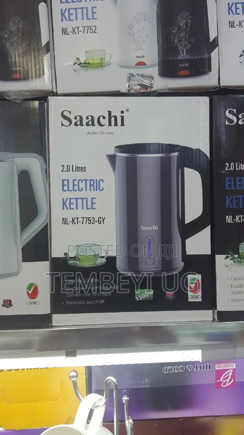 Saachi Cordless Kettle 2L