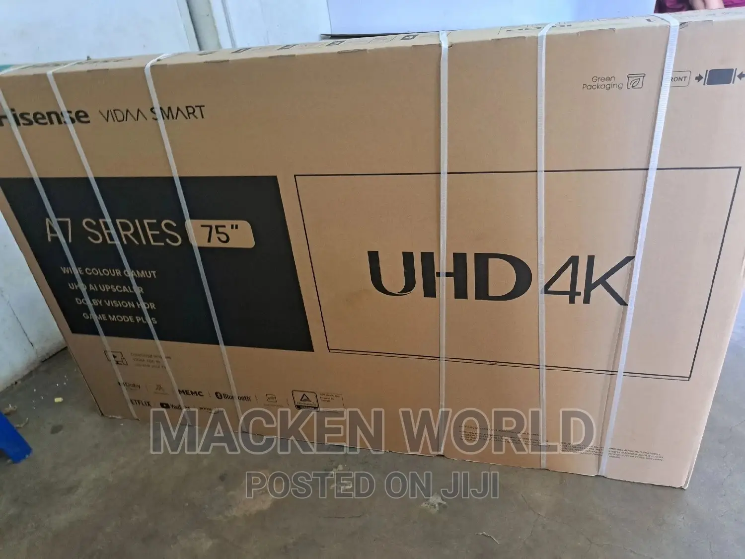 75 Hisense Smart UHD TV