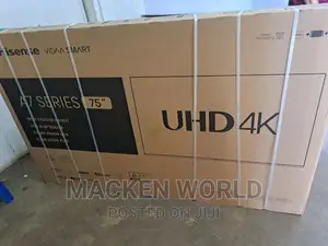 75 Hisense Smart UHD TV