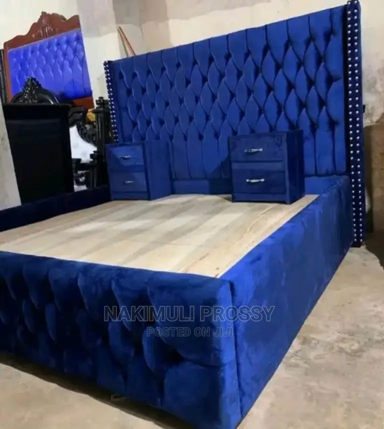 Fabric Bed 5*6 Blue