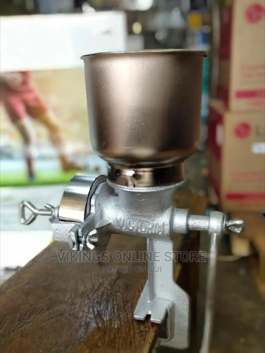 Adjustable Nuts,Grain, Coffee Grinder.