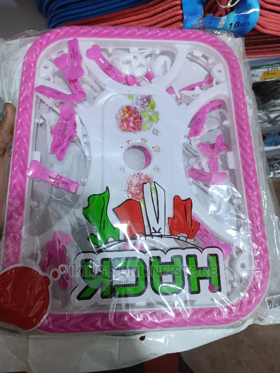 Big Double Peg Pant Rack