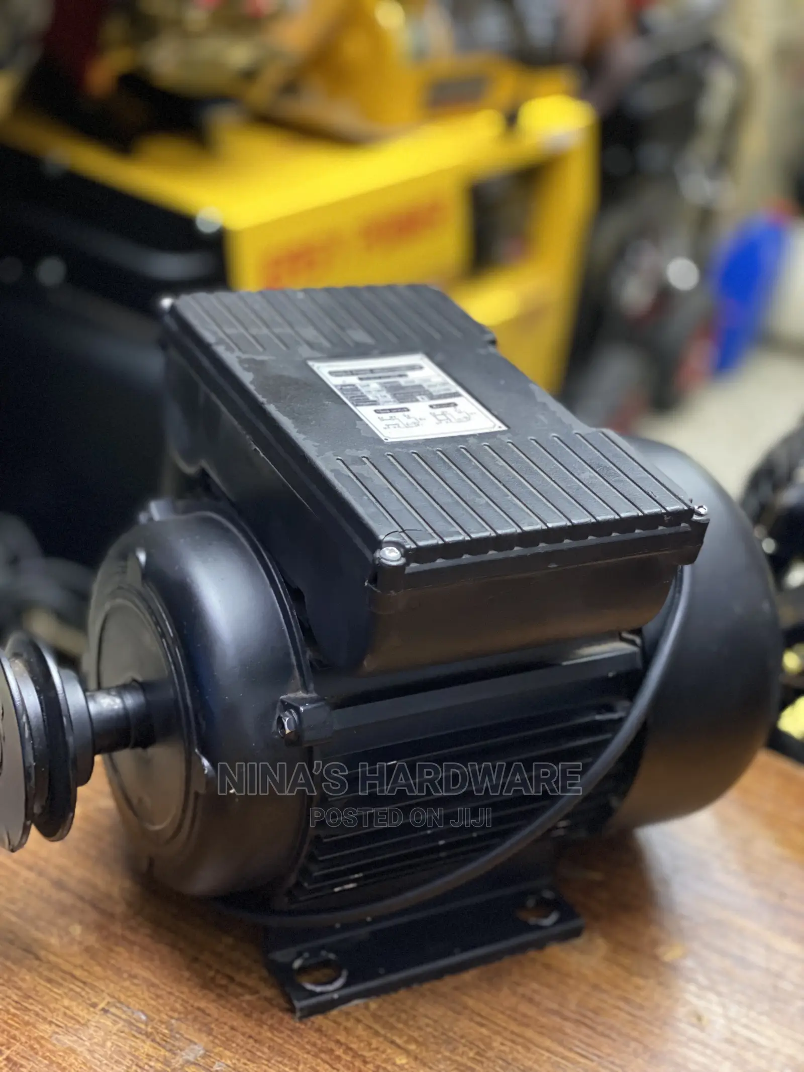 Electric Motors (Single Phase,2hp)
