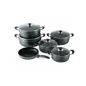Tornado Cooking Pots + Frying Pan