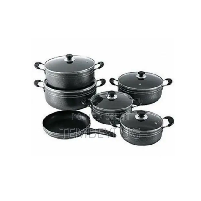 Tornado Cooking Pots + Frying Pan