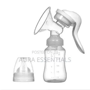 2in1 Single Manual Maternity Breast Pump