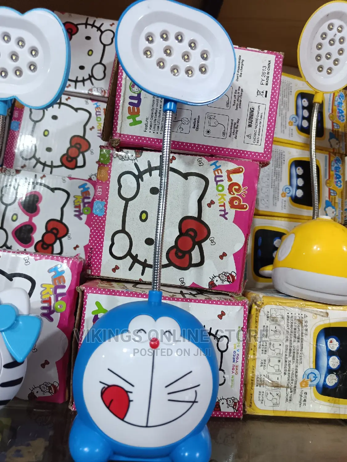 Kids Rechargeable Lighting Table Lamp
