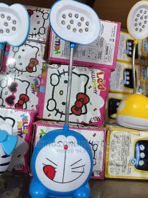 Kids Rechargeable Lighting Table Lamp