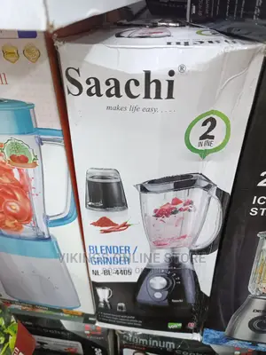 2 in 1 Saachi Blender / Grinder.
