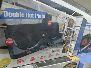 Double Hot Plate Dsp-Black