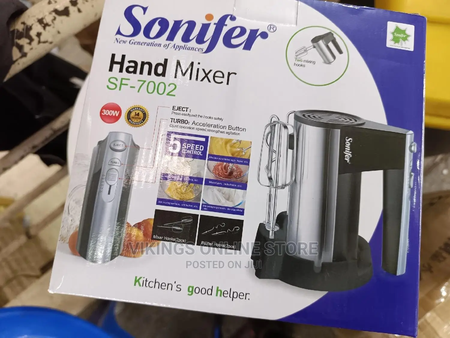Sonifer Turbo Function Hand Mixer.