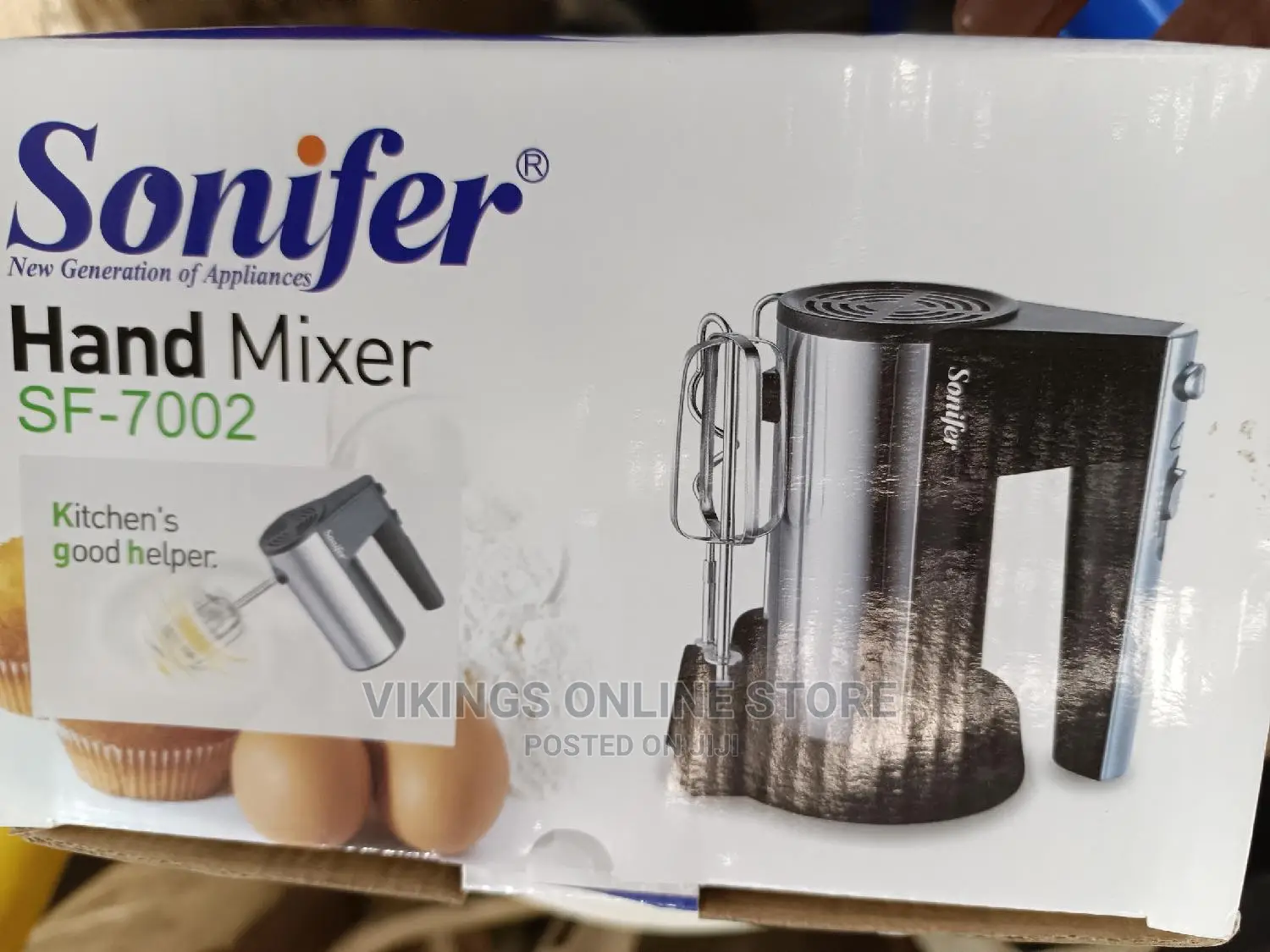 5 Speed Electric Hand Mixer