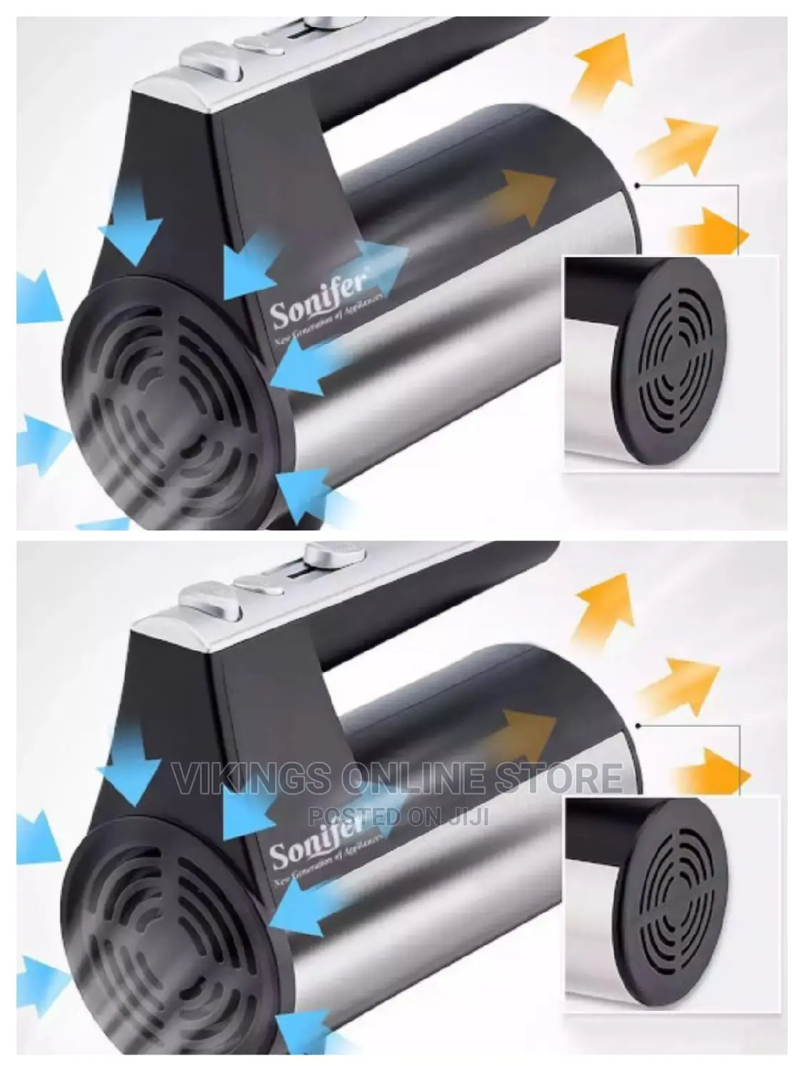 2 in 1 Sonifer Multifunctional Hand Mixer.