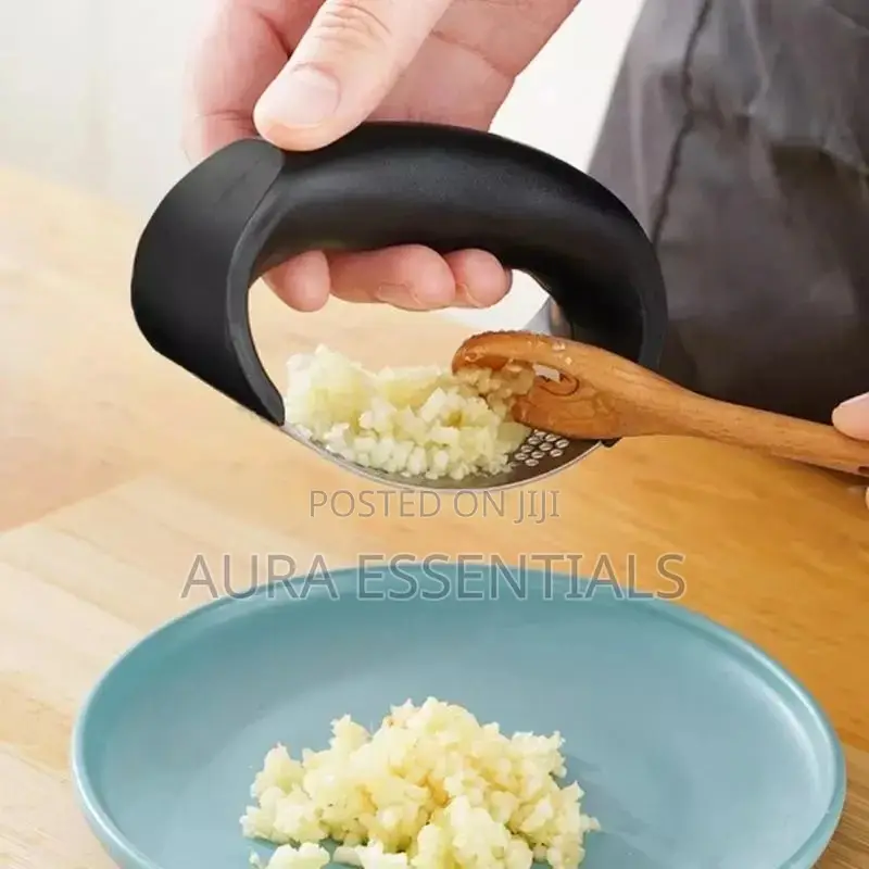 Stainless Steel Garlic/ Ginger Press Mincer Crusher