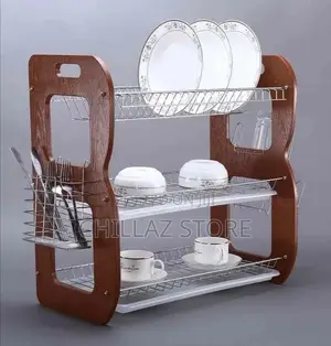 3 Layer Dish Rack