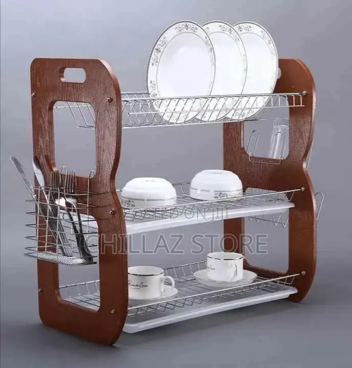 3 Layer Dish Rack