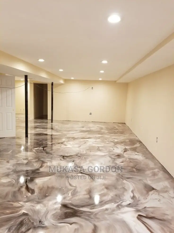 Epoxy Floor Finishes