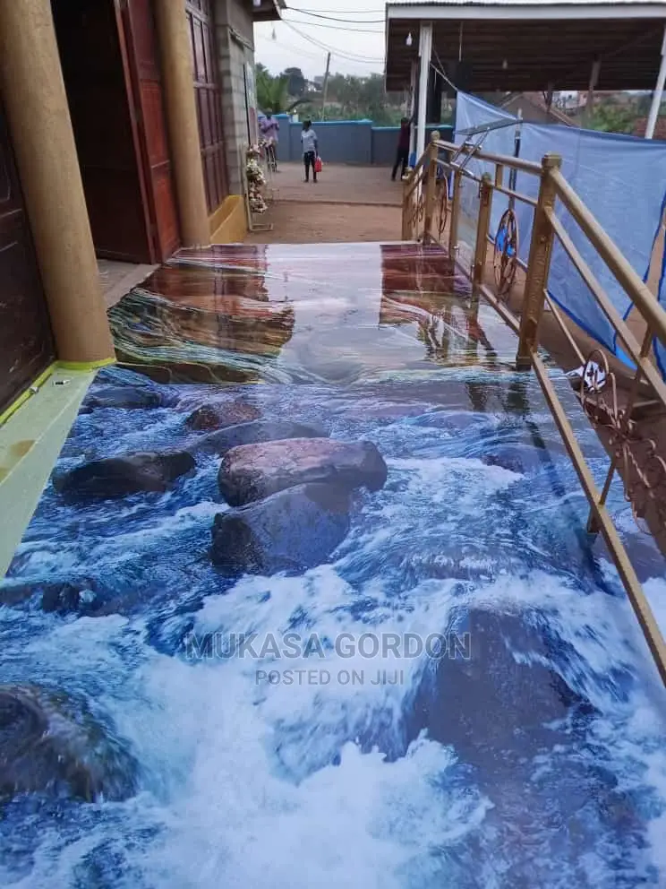 Epoxy Floor Finishes