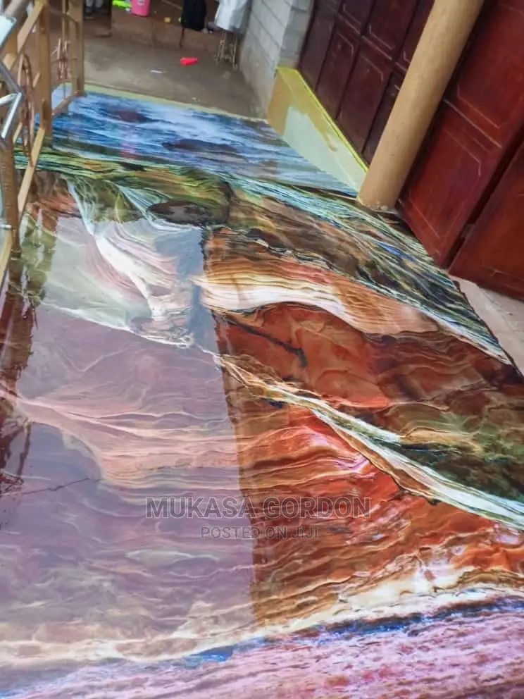 Epoxy Floor Finishes