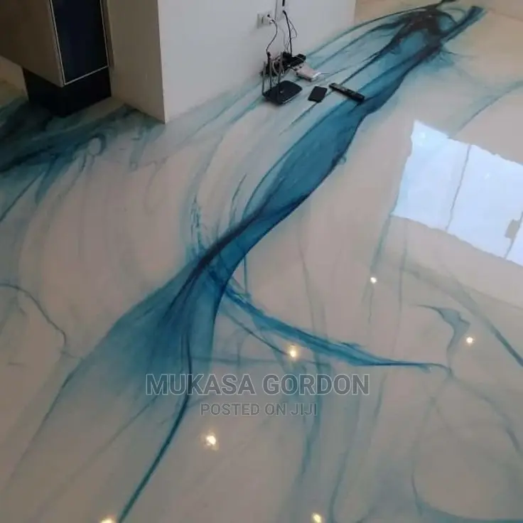 Epoxy Floor Finishes