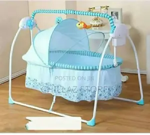 Electric Baby Swing Bed