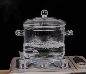 Glass Cooking Pot