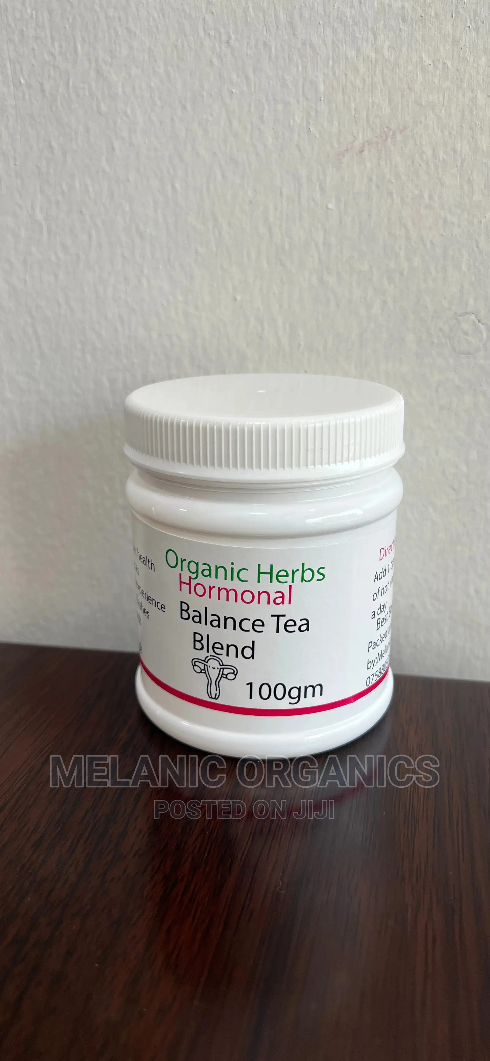 .Hormonal Balance Tea Blend