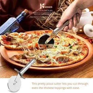 Stainless Steel Pizza Wheel Cutter